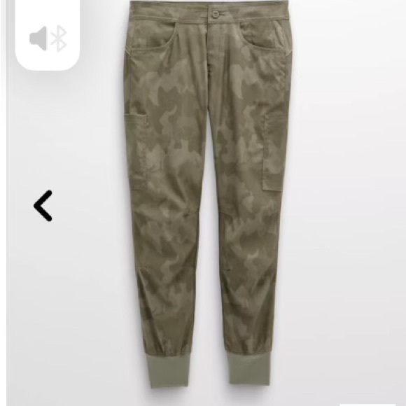 prana halle jogger women’s pants size 2regular - Picture 12 of 12